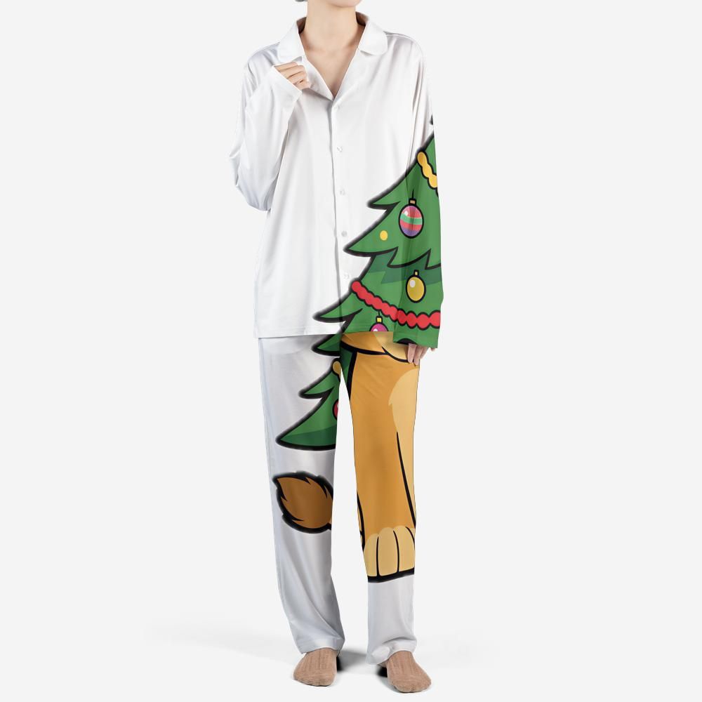 All-over Print Pajamas Set
